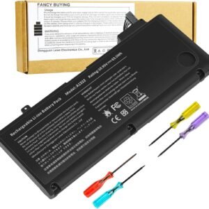 A1278 A1322 Battery for MacBook Pro 13" Unibody (Mid 2009 to Mid 2012) MacBook Pro 13" A1278 [Mid 2012 2010 2009 Early 2011 Late 2011]