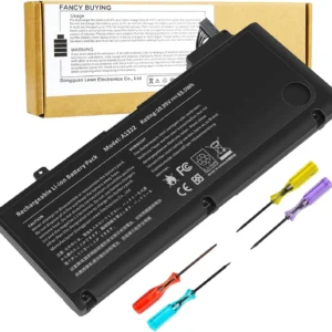 A1278 A1322 Battery for MacBook Pro 13" Unibody (Mid 2009 to Mid 2012) MacBook Pro 13" A1278 [Mid 2012 2010 2009 Early 2011 Late 2011]