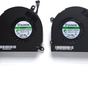 A1286 Left + Right Side CPU Cooling Fan for MacBook Pro 15" 2008 2009 2010 2011 2012