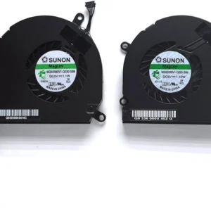 A1286 Left + Right Side CPU Cooling Fan for MacBook Pro 15" 2008 2009 2010 2011 2012