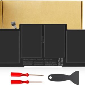 A1466 A1405 battery for MacBook Air 13 inch A1466 (Mid 2012,Mid 2013,Early 2014, Early 2015,2017) A1369(Late 2010, Mid 2011 Version) 7200mAh,fits A1496 A1405 A1377 