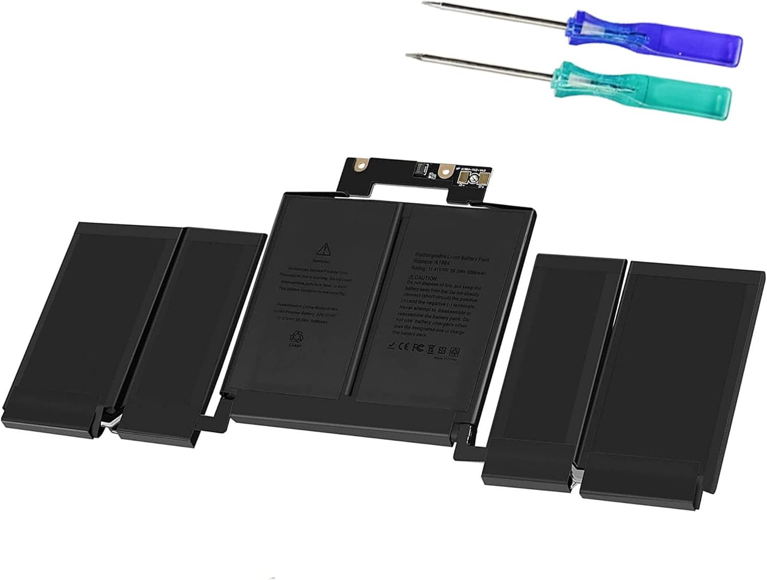 A1964 Battery for MacBook Pro 13" A1989 (Mid 2018 2019) A2251(2020)