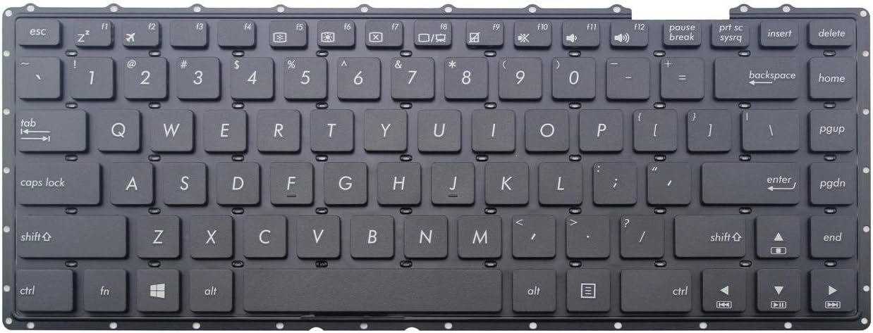 ASUS A456 A456U K456 K456U X456 X456U R456U F456U X456UJ X456UV Laptop Keyboard