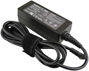 ASUS Laptop Charger 19V 2.1A 45W Power Adapter Replacement (2.5mm x 0.7mm / 5.5mm x 2.5mm Tip)