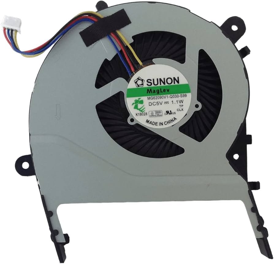 ASUS Laptop Replacement Cooling Fan for F555 X555 A555 K555 W591 Y583 Series