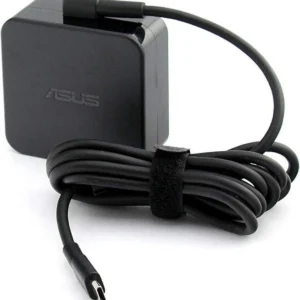 ASUS USB-C Laptop Charger 45W Type-C Power Adapter (PD Fast Charging Replacement)