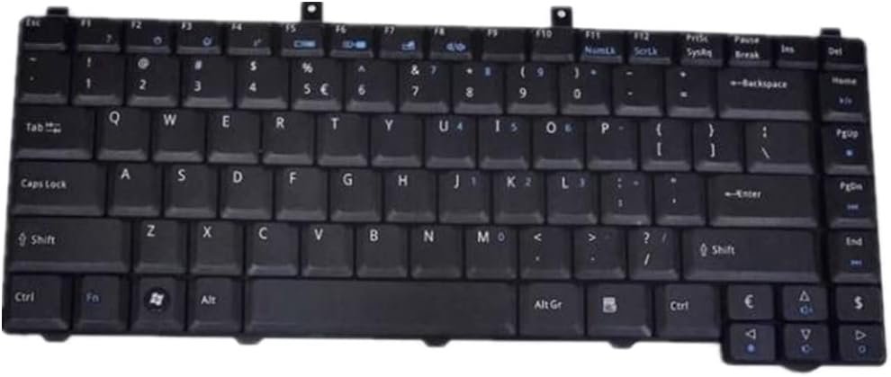 Acer Aspire 5570Z Laptop Keyboard Replacement