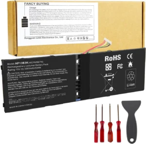 Acer Aspire V5 M5-583P V5-572P V5-572G R7-571 ES1-511 ES1-512 M5-583P V5-572P V5-572G V5-472G ZQK V5-472 V5-573G V5-573 V7-482 V7-482G V7-482P Laptop Battery (AP13B3K)