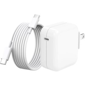 Apple MacBook Pro 13 14 15 16 inch,M1 M2 M3 M4 M5 30W USB-C Power Adapter Charger