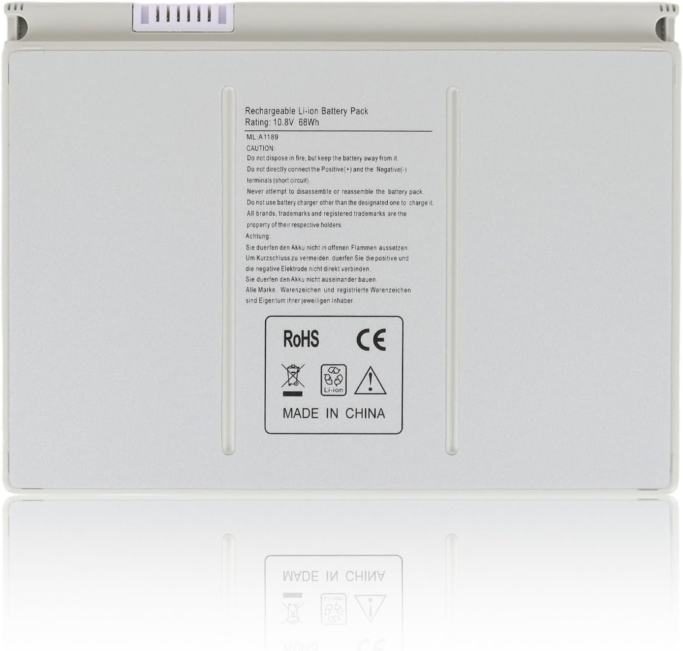 Apple MacBook Pro A1189 Battery (17" A1151 / A1229 / A1261)