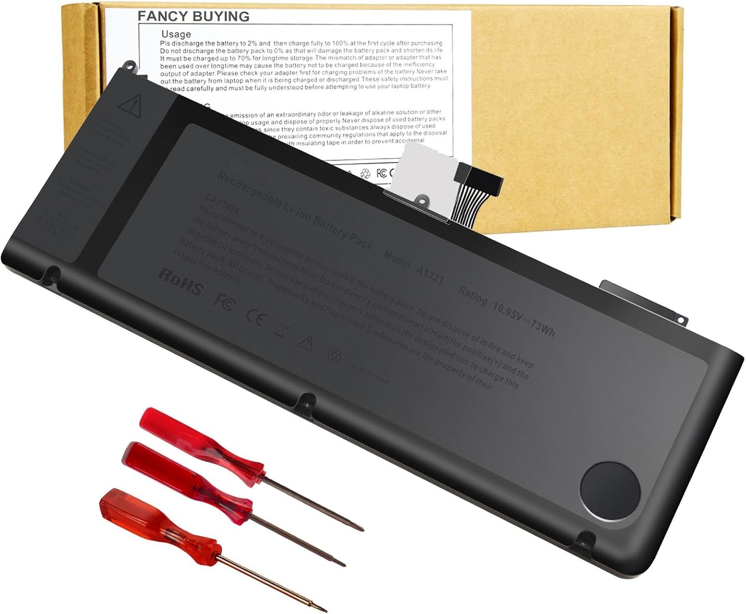 Apple MacBook Pro A1321 Battery (15" A1286)