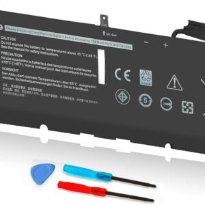 Battery Dell DXGH8 Dell XPS 13 9370 9380 Inspiron 13 7390 7391 2-in-1 5390 5391 14 7490 Latitude 3301 Vostro 13 5390 5391 Battery