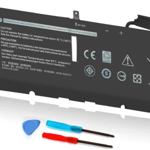 Battery Dell DXGH8 Dell XPS 13 9370 9380 Inspiron 13 7390 7391 2-in-1 5390 5391 14 7490 Latitude 3301 Vostro 13 5390 5391 Battery