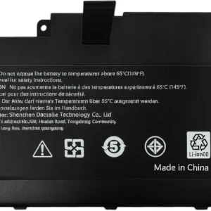 Battery Dell F7HVR Inspiron 15 7000 7537 7548 5547 7547 17 7000 7737 7746 7747 14 7437 5447 Battery