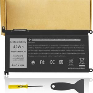 Battery Dell Inspiron 13 15 5000 7000 Series 5565 5567 5568 5578 7560 7570 7579 7569 5368 5378 7368 7378 17 5765 5767 5770 WDX0R / WDXOR Battery