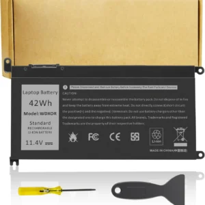 Battery Dell Inspiron 13 15 5000 7000 Series 5565 5567 5568 5578 7560 7570 7579 7569 5368 5378 7368 7378 17 5765 5767 5770 WDX0R / WDXOR Battery
