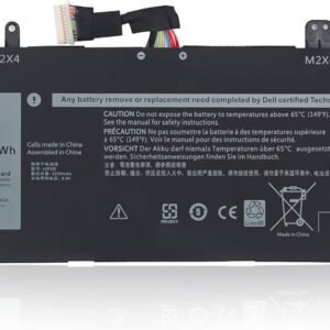 Battery Dell J0PGR Battery 7.6V 42Wh 4-Cell (Latitude 5285 / 5290 2-in-1 Series)