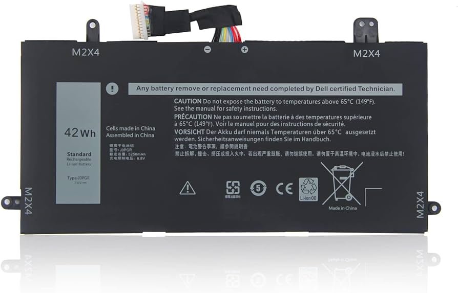 Battery Dell J0PGR Battery 7.6V 42Wh 4-Cell (Latitude 5285 / 5290 2-in-1 Series)