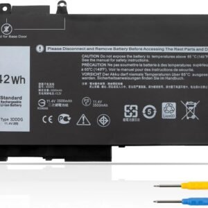 Battery for Dell 3DDDG Dell Latitude 5280 5288 5290 5480 5488 5490 5491 5495 5580 5590 E5280 E5480 E5580 E5490 E5590 Precision 3520 3530 Battery