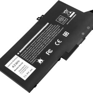 Battery for Dell DJ1J0 PGFX4 Dell Latitude 7280 7290 7380 7390 7480 7490 Battery