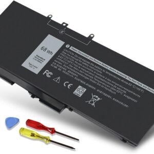 Battery for Dell GJKNX Battery 7.6V 68Wh 4-Cell (Latitude 5480 / 5580 / 5280 Series)
