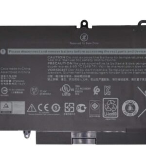 Battery for Dell Latitude 5289 / 7389 / 7390 Series - K5XWW N18GG 725KY 6CYH6 71TG4 CFX97