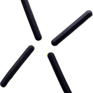 Bottom Case Rubber Feet Replacement for HP 250 G6 255 G6 15-BS 15T-BS 15-BW 15-BR 15Q-BU Non-Slip Pads