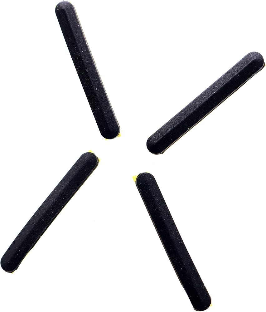 Bottom Case Rubber Feet Replacement for HP 250 G6 255 G6 15-BS 15T-BS 15-BW 15-BR 15Q-BU Non-Slip Pads