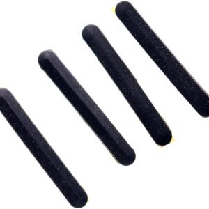 Bottom Case Rubber Feet Strips Replacement for HP Notebook 250 G4 250 G5 255 G4 255 G5 256 G5 15-AC 15-AF 15-AY TPN-C125 Non-Slip Pads