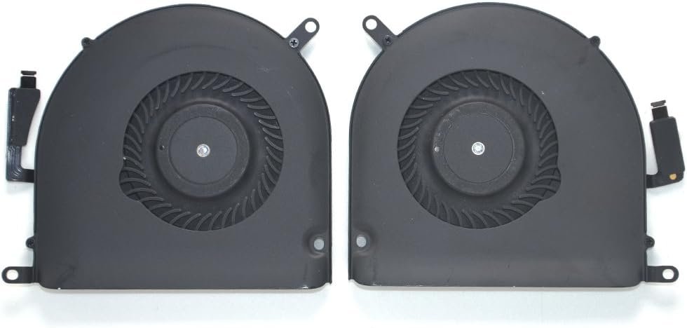 CPU Cooling Fan Left and Right Set Compatible for 15" MacBook Pro A1398 2013 2014 2015
