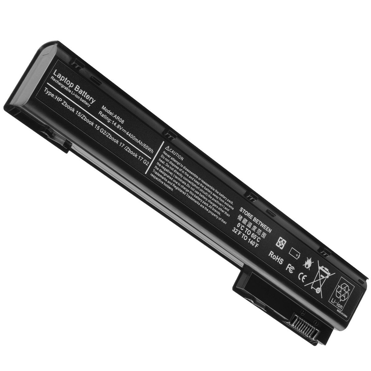 AR08 AR08XL Laptop Battery for HP ZBook 15 17 Mobile Workstation