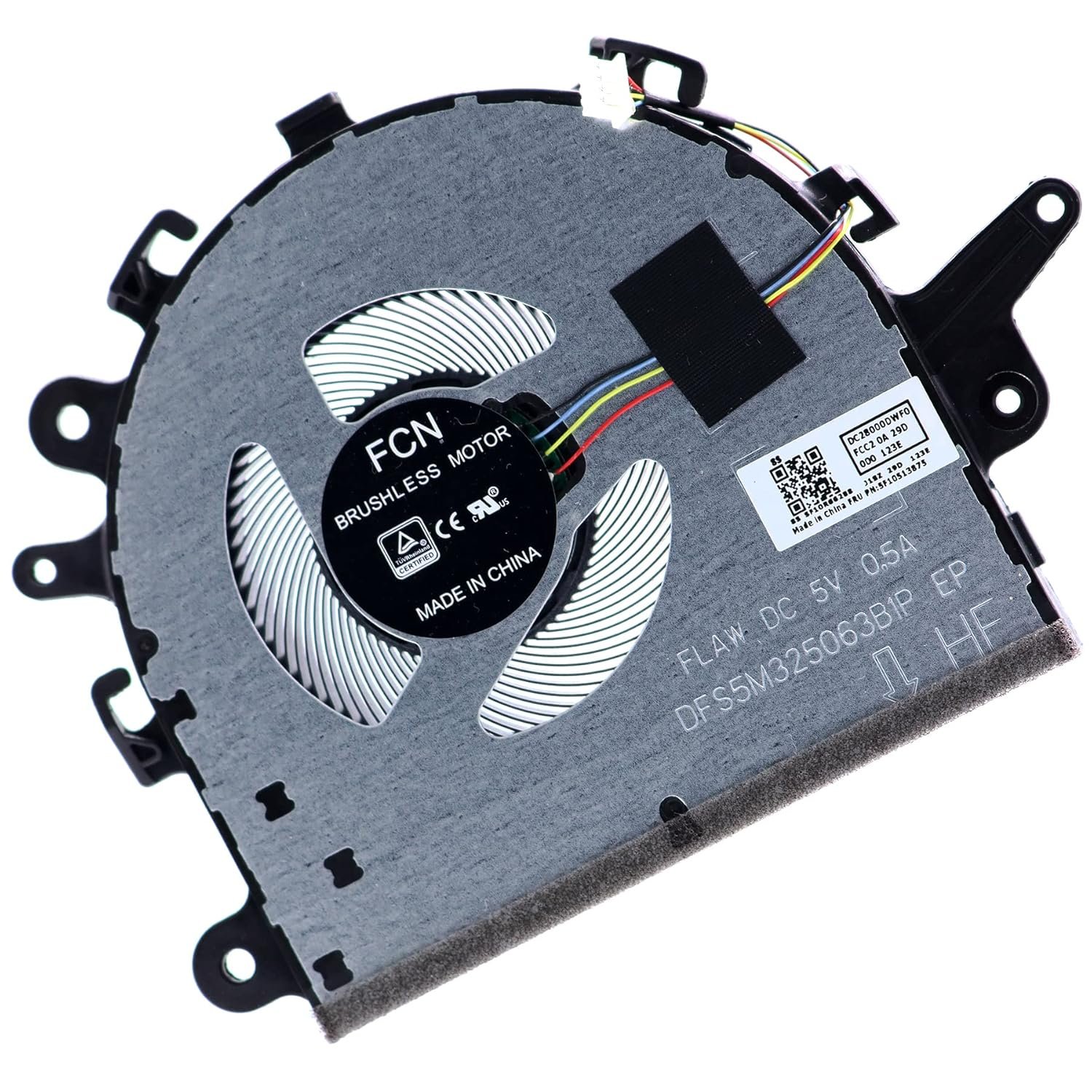 CPU Cooling Fan for Lenovo Ideapad S145-15 S145-15API S145-15IKB S145-15IIL 340C-15IWL S145-15IWL S145-15AST Laptop Cooling Fan Replacement