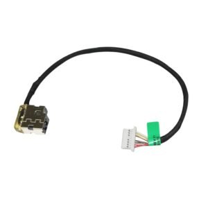 DC Power Jack Charging Port Replacement for HP 15-BS 15-BW 14-AB 17-AK 14-CD 17-BS 15-AN 250 G6 255 G6 256 G6 Laptop