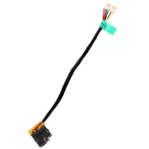 DC Power Jack Charging Port Replacement for HP 250 G4 255 G4 240 G4 250 G5 14-AC 14-AF 15-AC Laptop