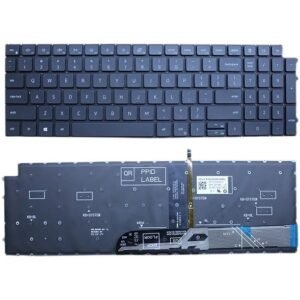 DELL Vostro 15 3510 3515 3520 3525 5510 5515 P106F Laptop Keyboard Replacement