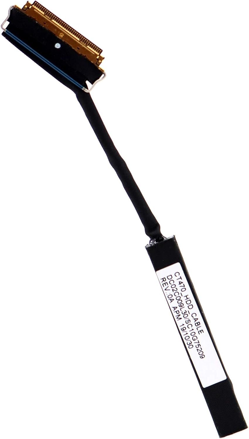 SATA Hard Drive Cable SSD HDD Connector for Lenovo ThinkPad T470 T480 T470P T480P A475 A485 DC02C009L00 DC02C009L30 00UR495