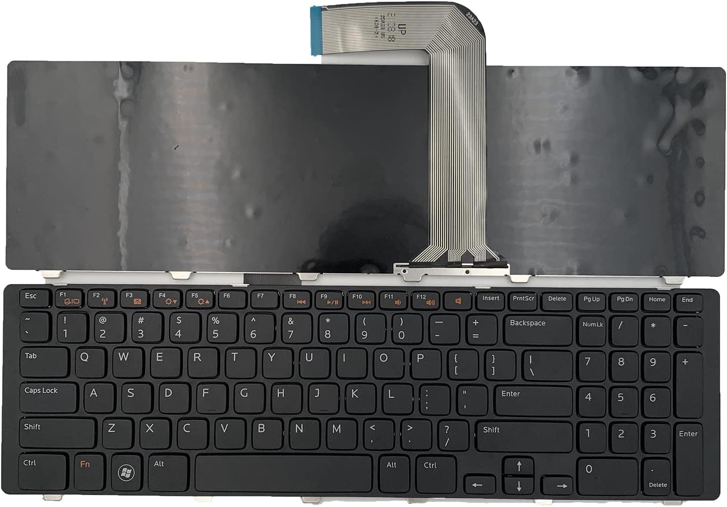 Dell 17R N7110 L701X L702X 5720 7720 XPS 17 L702X 3750 Laptop Keyboard Replacement