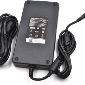 Dell Alienware 13 15 17 R1 R2 R3 R4 R5 M17 M15 M11X M14X M17X M18X G3 G5 G7 Precision 7710 7730 7540 7520 M6500 M6600  19.5V 12.3A 240W Big Pin Charger