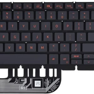 Dell G15 5510 5511 5515 & G15 5530 5520 5521 5525 Series Gaming Laptop Keyboard Replacement (Backlit / RGB Compatible)