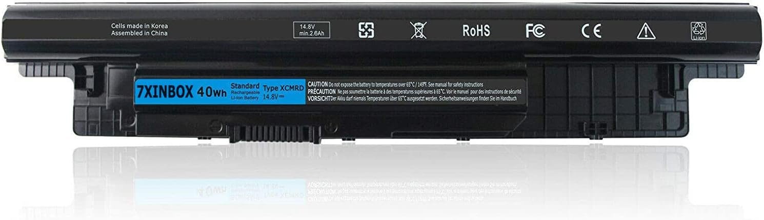 Dell Inspiron 14 15 17 N3421 N3421 3521 5421 3521 5521 3721 5721 XCMRD / MR90Y Battery