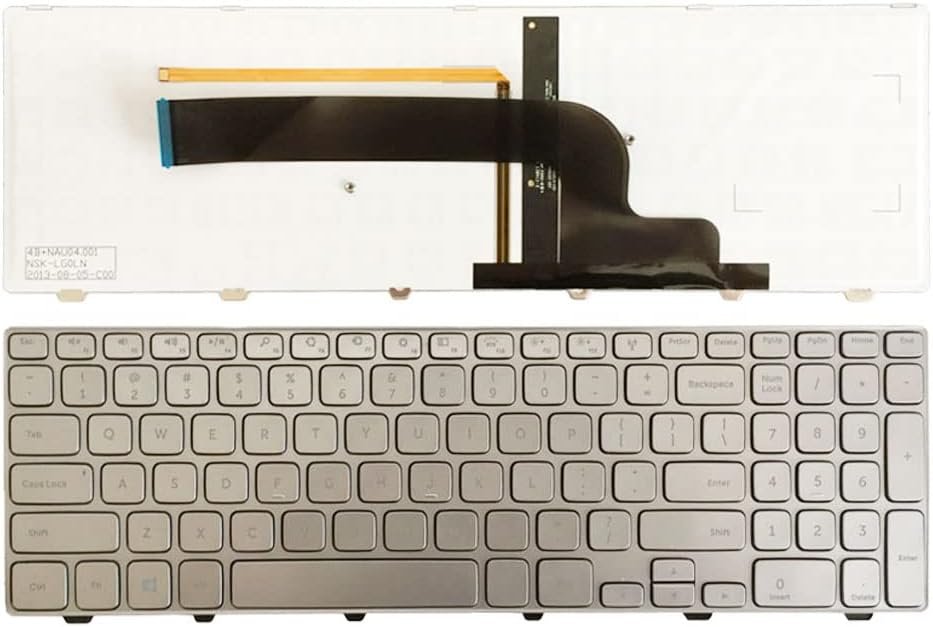 Dell Inspiron 15-7000 7537 Laptop Keyboard Replacement