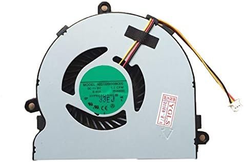 Dell Inspiron 15R 3521 3537 5521 5537 M531R 5535 2521 Laptop CPU Cooling Fan Replacement 74X7K DC28000C8A0