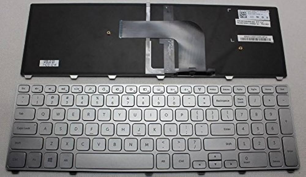 Dell Inspiron 17 7000 7737 Laptop Keyboard Replacement