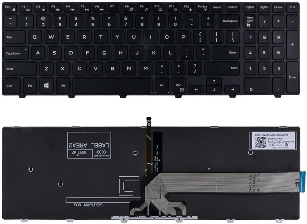 Dell Inspiron 15-3567 3567 15-3573 3573 Laptop Keyboard