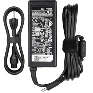 Dell Laptop Charger 19.5V 2.31A 45W Original Power Adapter (4.5mm x 3.0mm Pin)