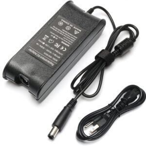 Dell Laptop Charger 19.5V 3.34A 65W Power Adapter Replacement