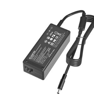 Dell Laptop Charger 19.5V 4.62A 90W Original Big Pin Power Adapter (7.4mm x 5.0mm)