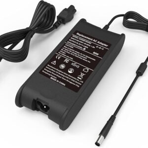 Dell Laptop Charger 19.5V 4.62A 90W Original Power Adapter (7.4mm x 5.0mm Pin)
