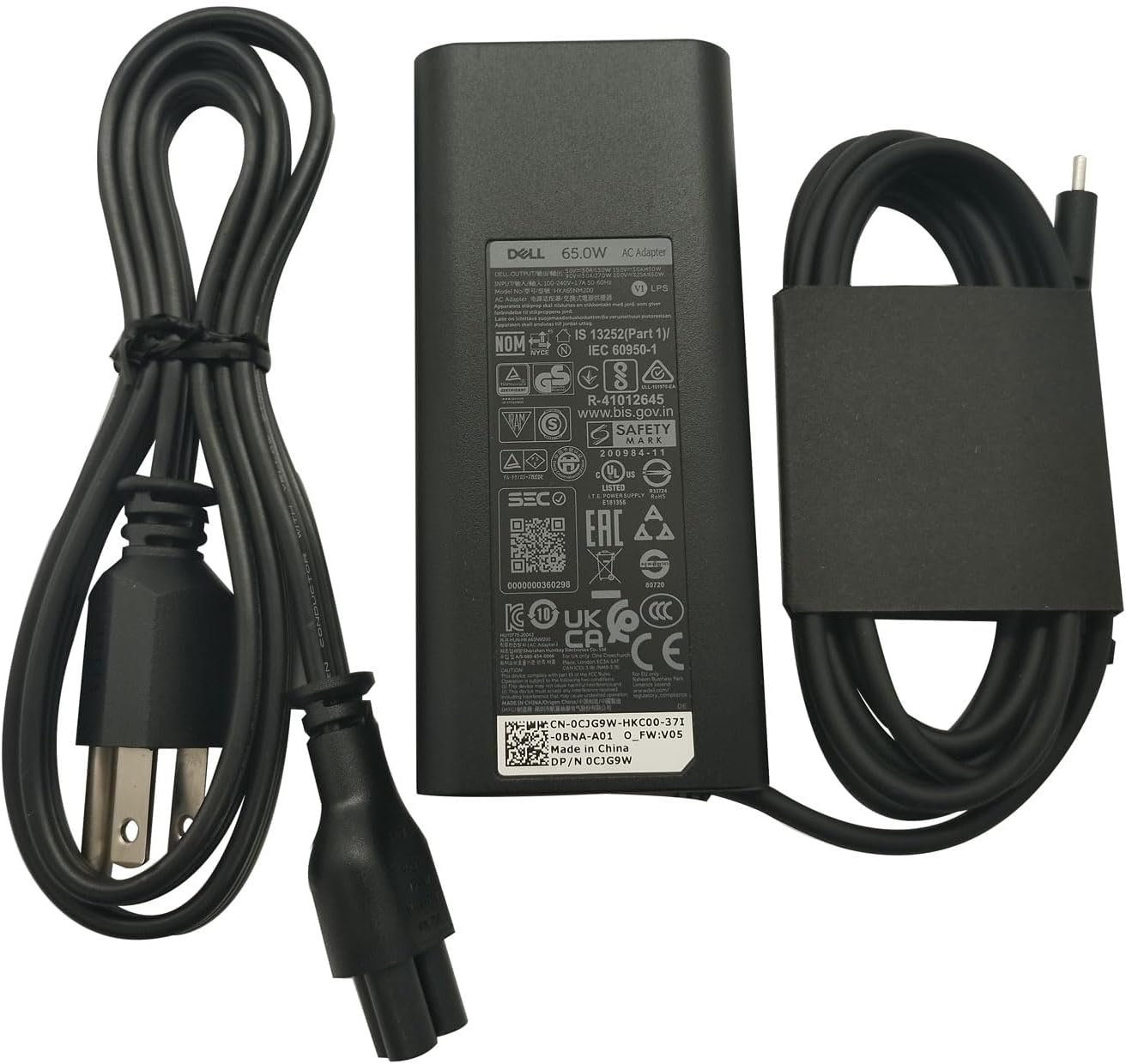 Dell Latitude 3340 3440 3540 5340 5440 5540 7340 7440 7640 9440 2in1 USB-C Laptop Charger 65W Original