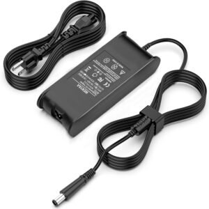 Dell Laptop Charger for Latitude E5420, E5430, E6420, E6430, Inspiron 1440, 1464, Vostro 1014, Studio 1457, 1458, XPS 14 L401X 65W Replacement Adapter
